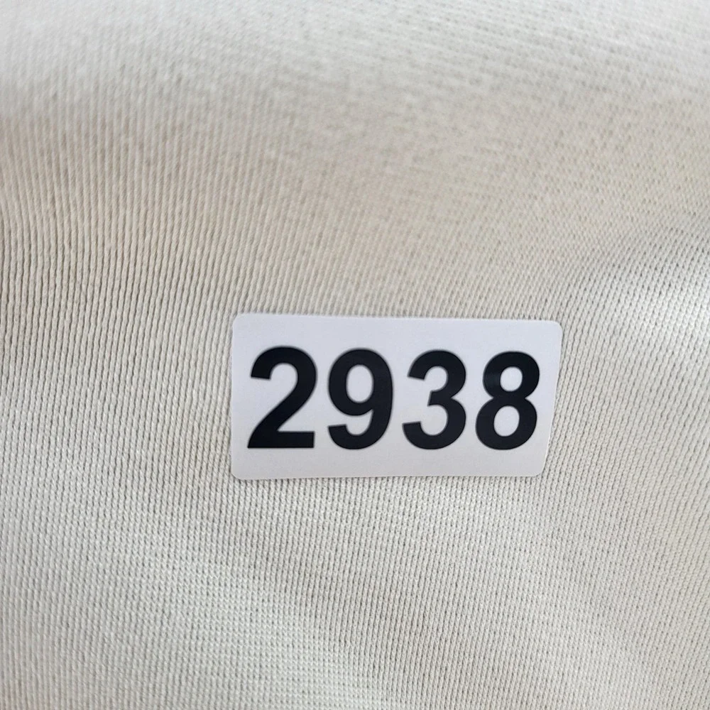 The North Face Jacket Mens XL Gray Cream Full Zip Fleece‎ Colorblock Logo Casual